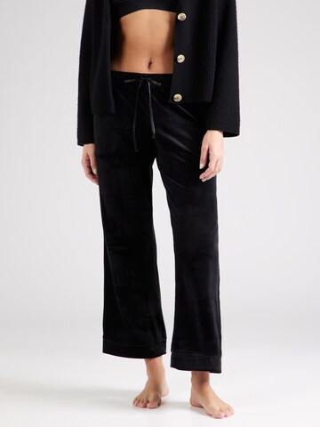 Pantaloncini da pigiama di Hunkemöller in nero: frontale