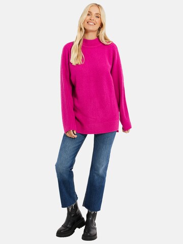 Pull-over 'Brick' Threadbare en rose