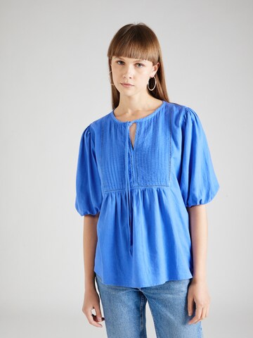 Camicia da donna di Marks & Spencer in blu: frontale