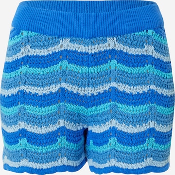 Cotton On Slimfit Shorts in Blau: predná strana