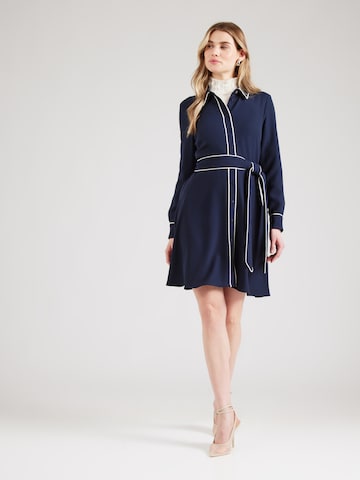 Abito camicia 'CORDASHA' di Lauren Ralph Lauren in blu: frontale