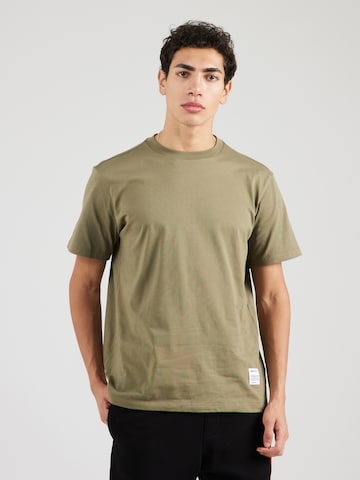 REPLAY Majica | zelena barva: sprednja stran