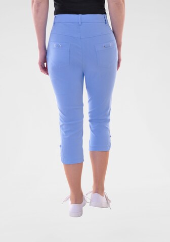 Coupe slim Pantalon Navigazione en bleu