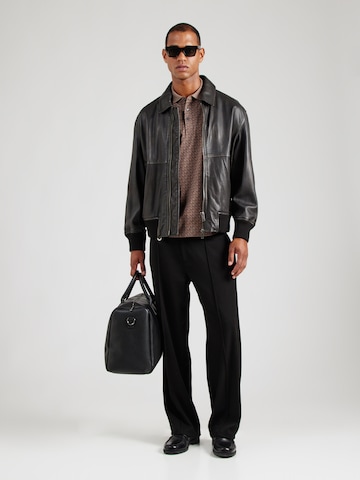 Michael Kors Μπλουζάκι 'GREENWICH' σε καφέ