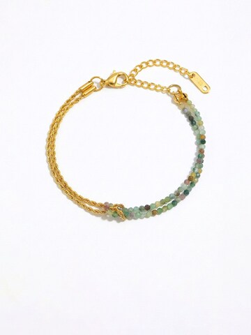 Nemomatheo Bracelet 'Twist' in Brown: front