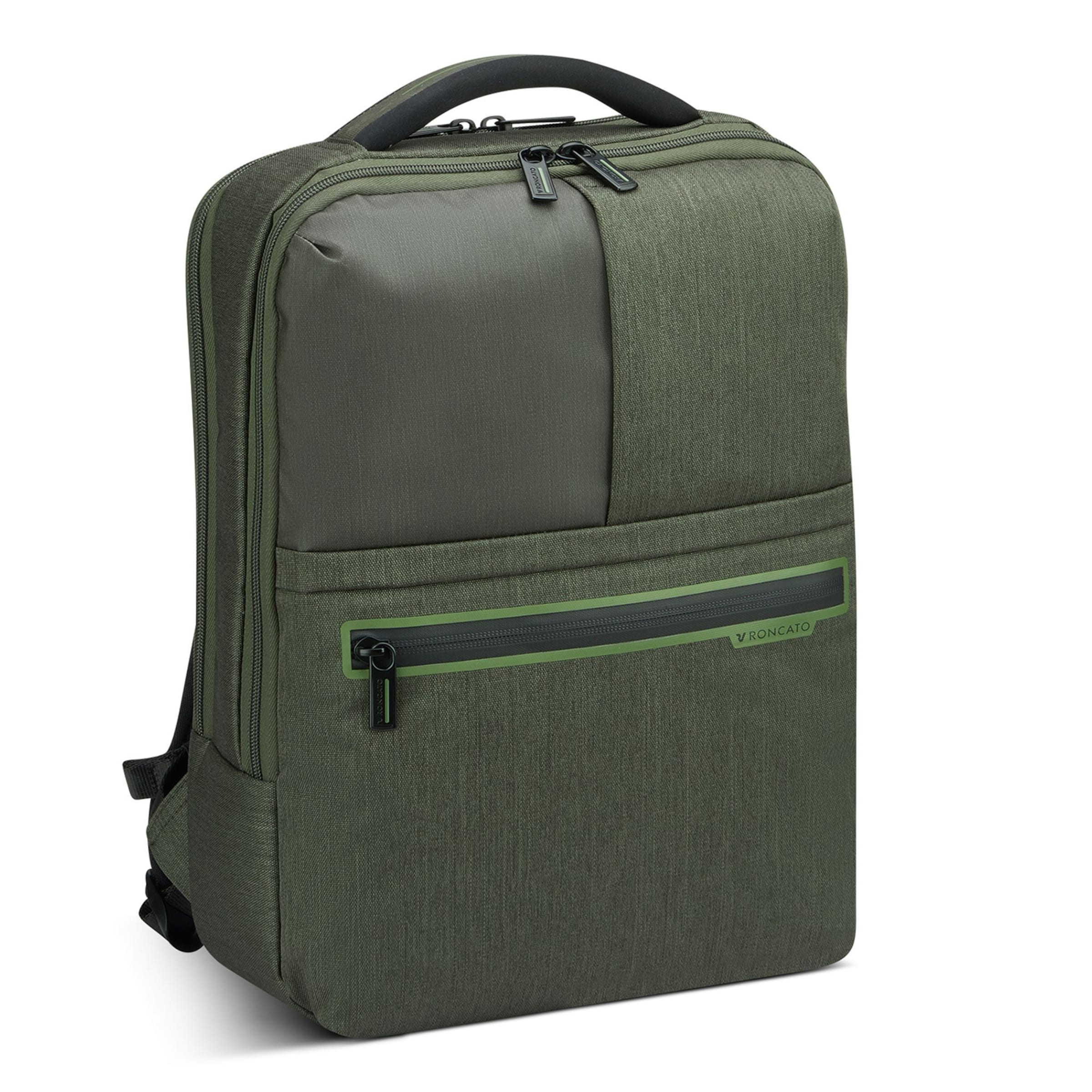 Roncato Backpack 'Trial' in Green