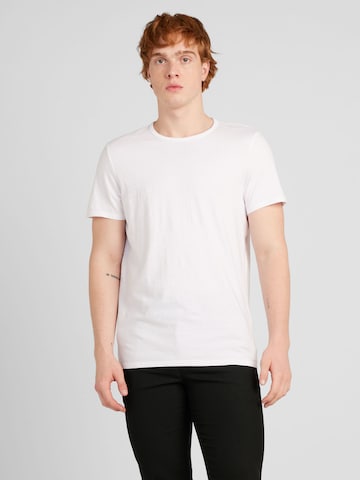 T-Shirt 'ALLEN' MUSTANG en blanc : devant