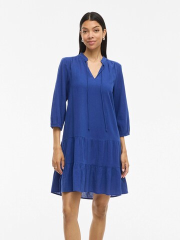 VILA - Vestido camisero 'VIPetra' en azul: frente