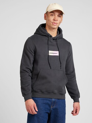 JACK & JONES Sweatshirt 'JORBRONX' in Grau: Vorderseite