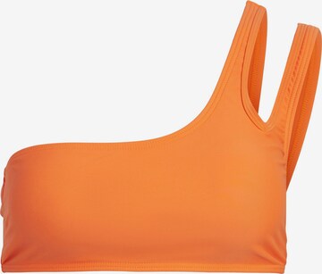 OBJECT Bygelfri Bikiniöverdel 'Team' i orange: framsida