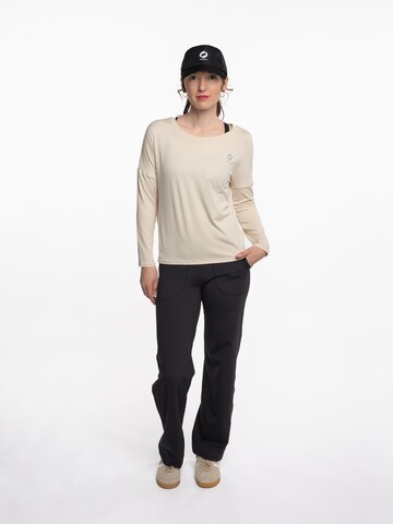 mymotus Functioneel shirt 'Mymotus  YW33' in Beige