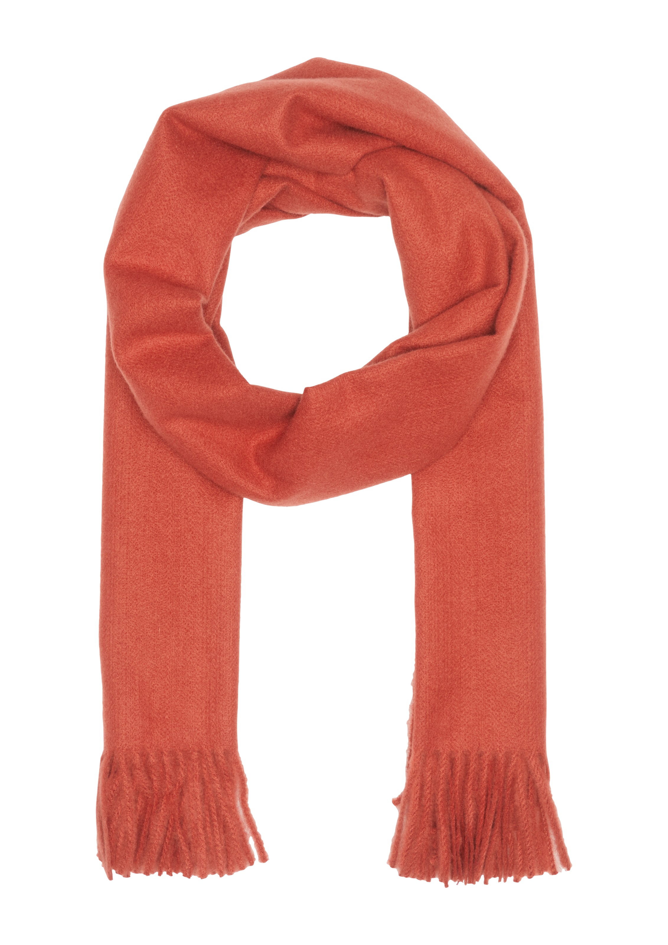 QS Sjaal in Rood: voorkant