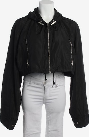 Givenchy Übergangsjacke S in Schwarz: Vorderseite