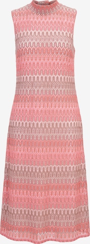 Cartoon Jurk in Roze: voorkant