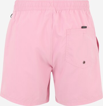 Shorts de bain 'SOLID 15' QUIKSILVER en rose