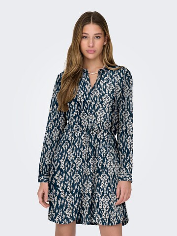ONLY Kleid 'ONLCORY' in Blau: Vorderseite