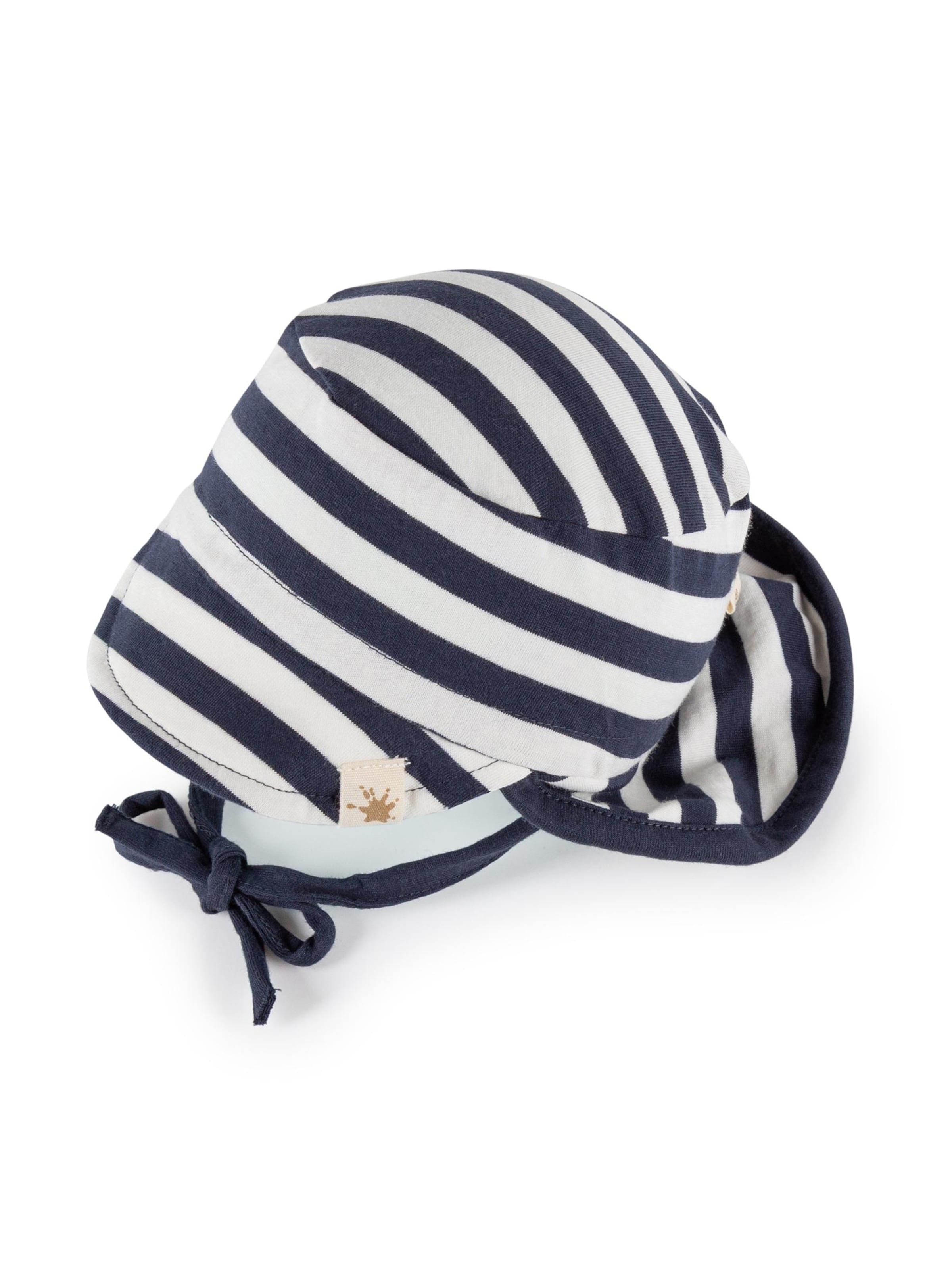 SIGIKID Hat 'Hut Happy Holiday' in White: front