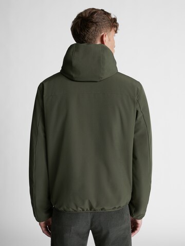 Veste mi-saison North Sails en vert