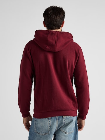 JCC Sweatjacke in Rot