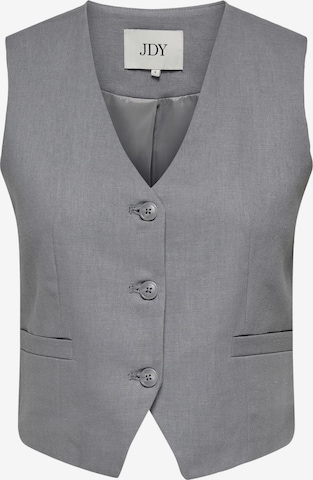 JDY Suit Vest in Grey: front