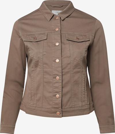 QS Indoor-Jacke in L in braun, Produktansicht