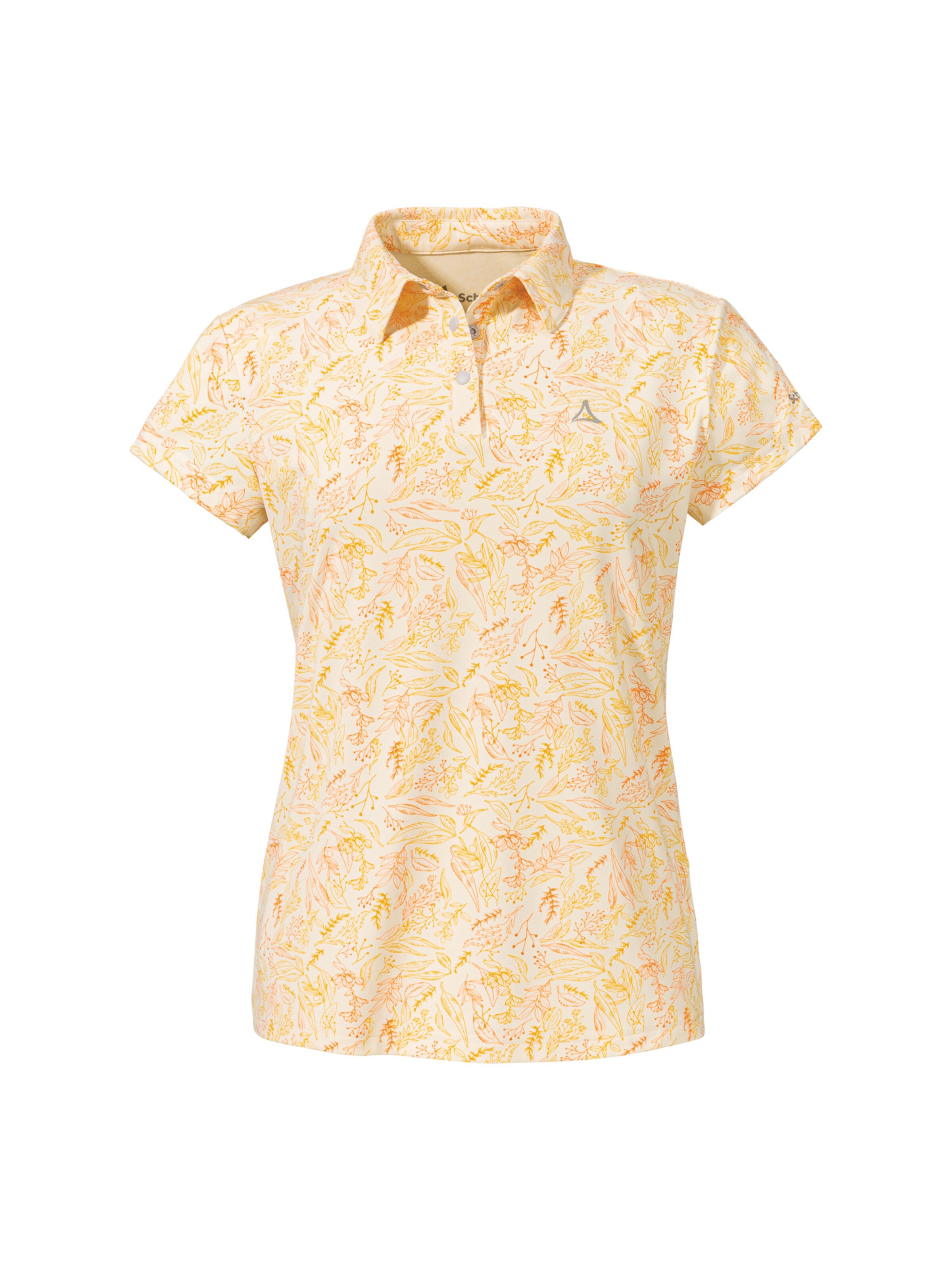 Schöffel Funktionsshirt 'Sternplatte' in Beige: Vorderseite