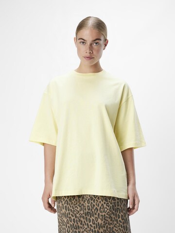 OBJECT Shirt 'OBJGima' in Yellow: front