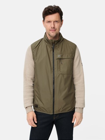 CAMEL ACTIVE Vest in Green: front