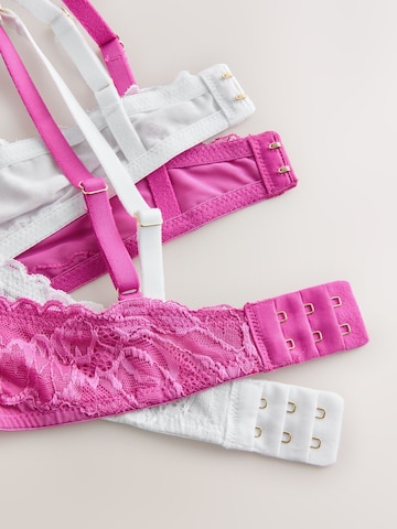 Balconette Sutien de la Next pe roz