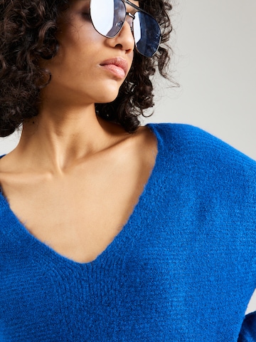 BONOBO Sweater 'ASFALTPULF' in Blue