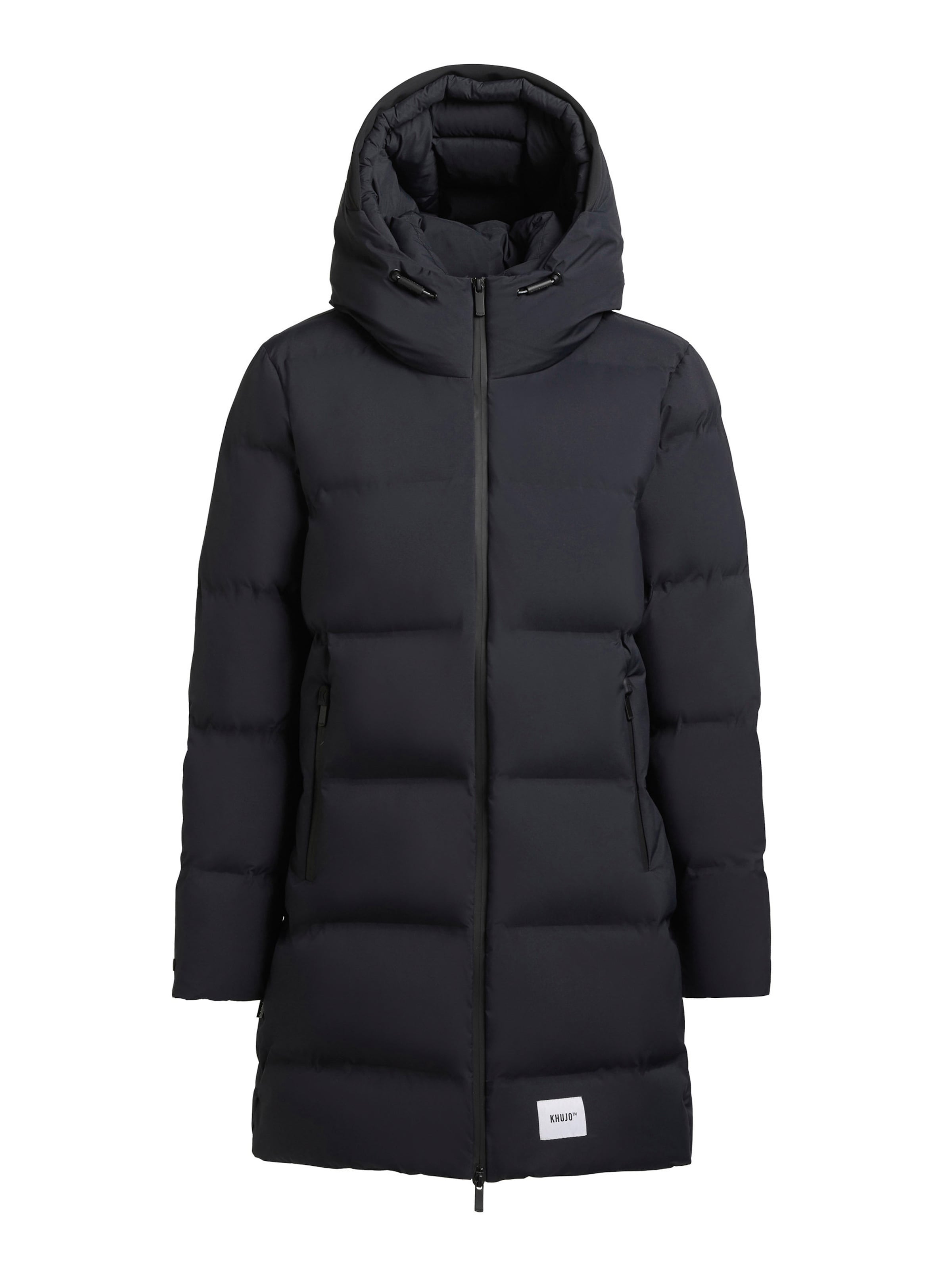 khujo - Abrigo de invierno 'Dido4' en azul: frente