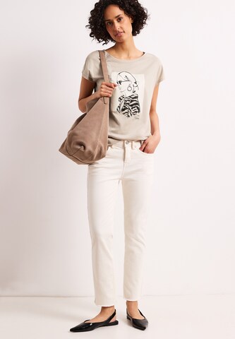STREET ONE Shirt in Beige
