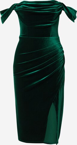 Lipsy Cocktailklänning i grön: framsida