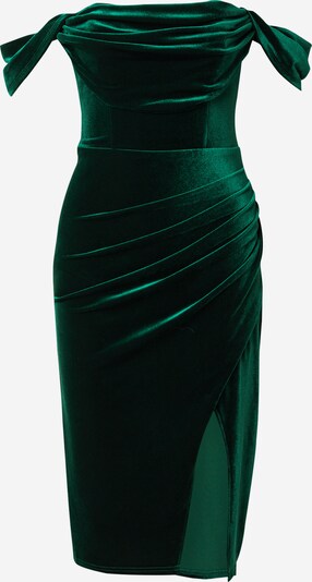 Lipsy Sukienka koktajlowa w kolorze ciemnozielonym, Podgląd produktu