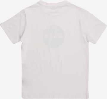 Mister Tee - Camiseta 'Nasa Insignia' en blanco