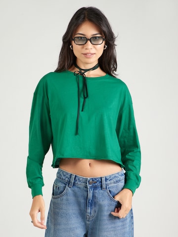 Tricou 'APOLY' de la AMERICAN VINTAGE pe verde: față