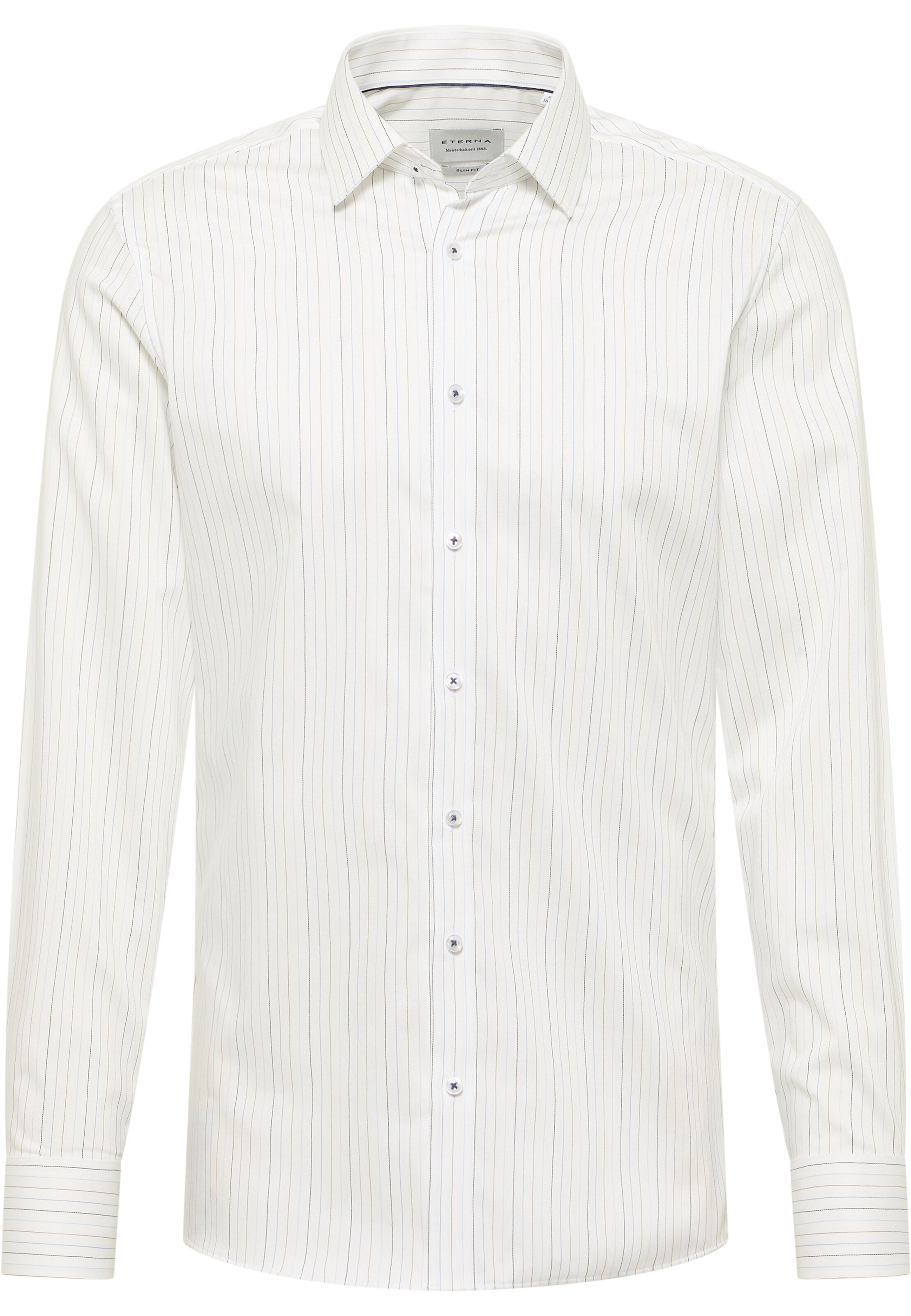 ETERNA Hemd in Weiß: Vorderseite
