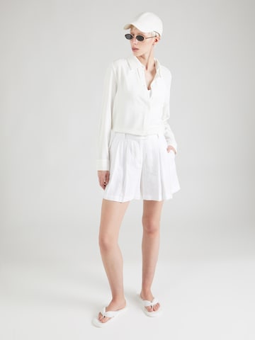 Camicia da donna 'Lerke' di A-VIEW in bianco