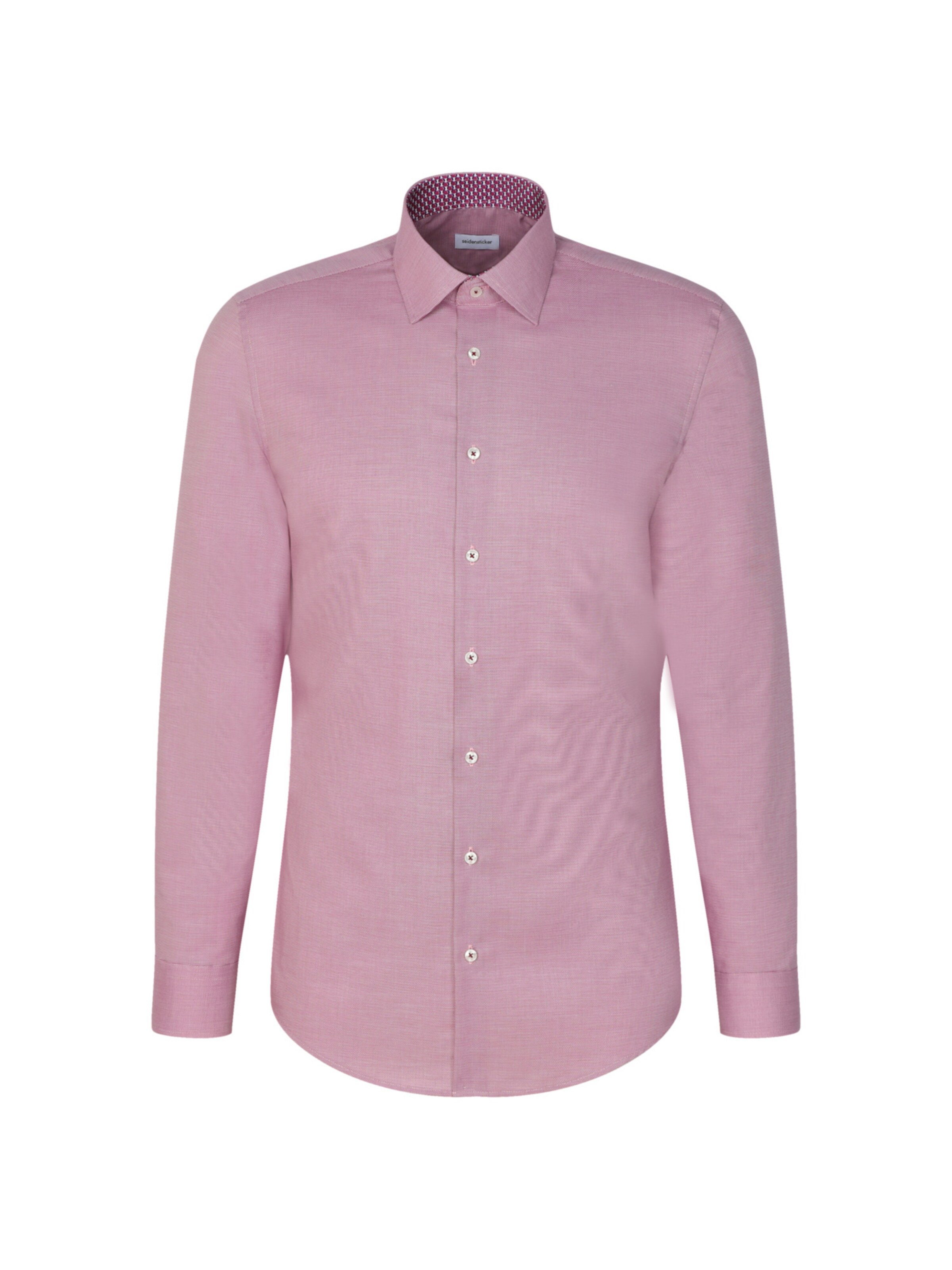 Camicia business di SEIDENSTICKER in rosa: frontale