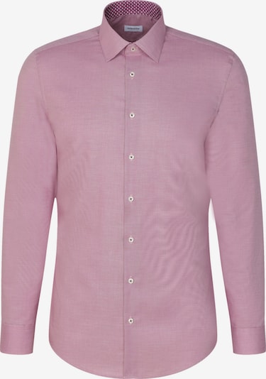 Dalykinio stiliaus marškiniai iš SEIDENSTICKER, spalva – uogų spalva / balta, Prekių apžvalga