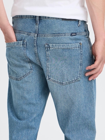 Loosefit Jean 'Flake' BLEND en bleu