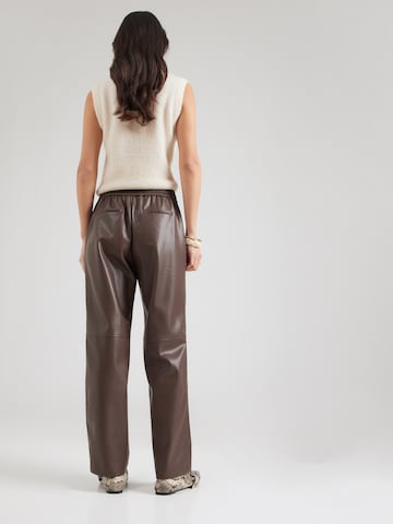 Soyaconcept Szabványos Nadrág 'BECKIE 19-C' - barna