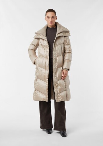 Manteau d’hiver COMMA en beige : devant
