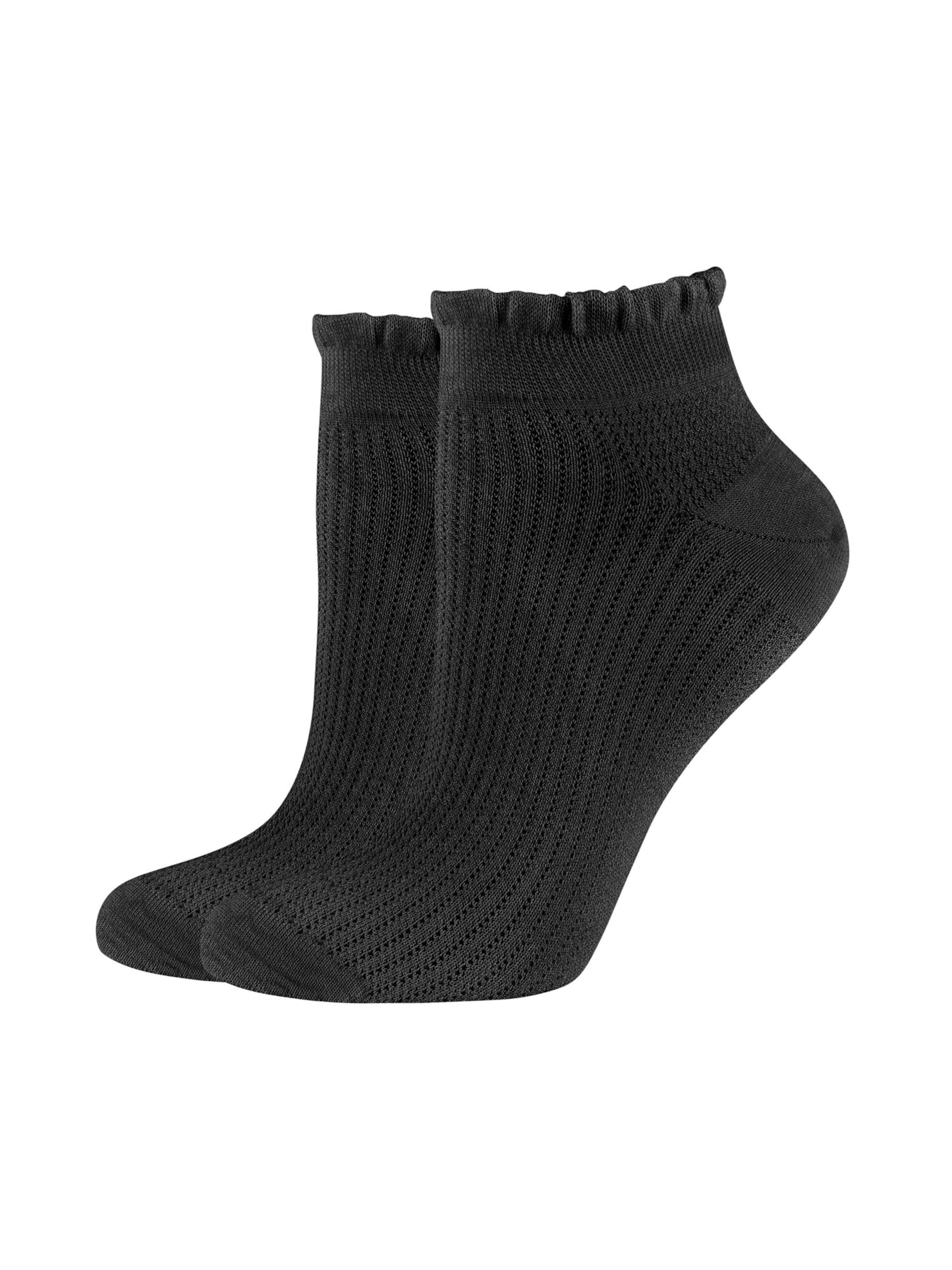 Chaussettes 'For Your' JOOP! en noir : devant