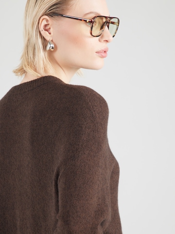 Pull-over 'OUITY' AMERICAN VINTAGE en marron
