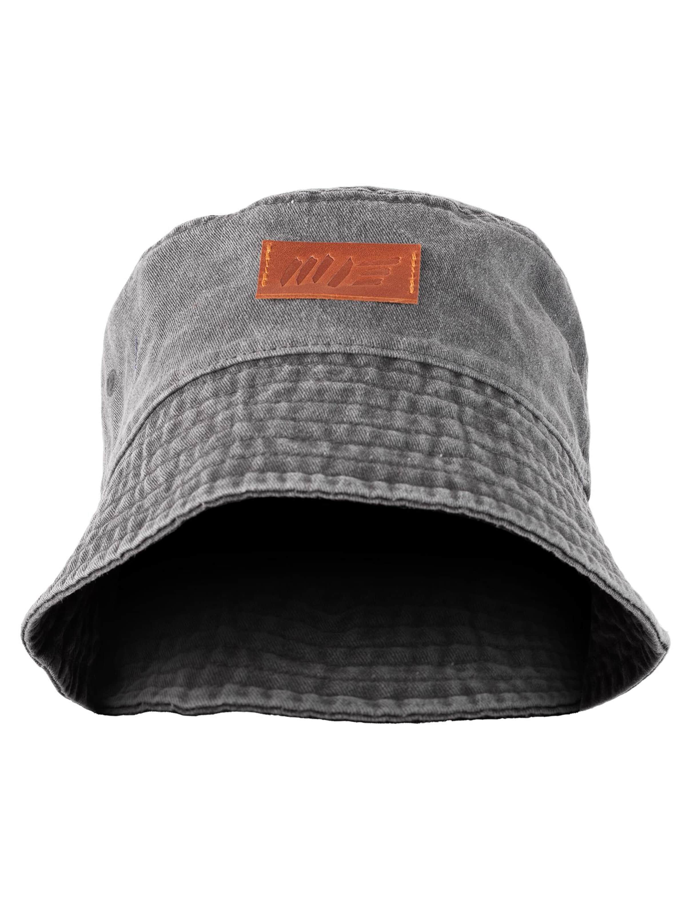 Manufaktur13 Hut 'Bucket'‌‌‌‌‌‌‌ in Grau: Vorderseite