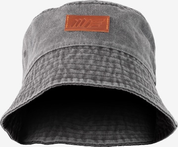 Manufaktur13 Hut 'Bucket' in Grau: Vorderseite