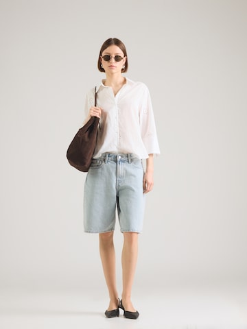 Camicia da donna 'Ma44rta' di Hailys in bianco