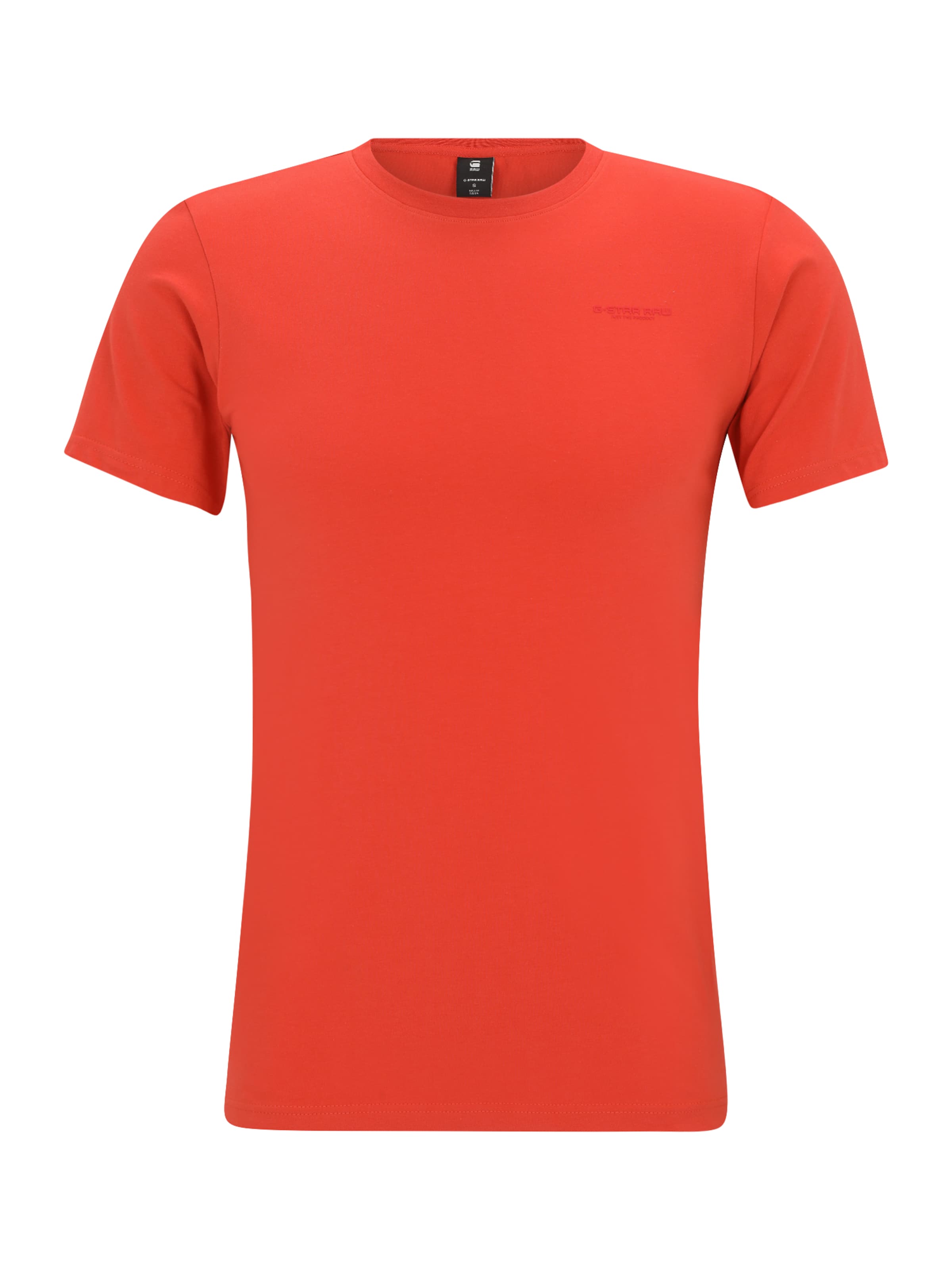 G-STAR Tričko - Červená: predná strana