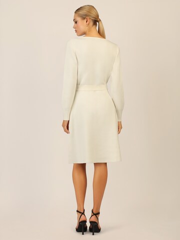 APART Knitted dress in White